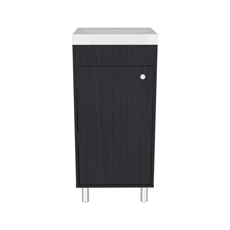 Lavabo de salle de bain Waterford, , Noir