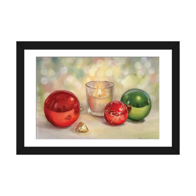 Christmas Mood - Reproduction d'art mural - Papier d'art encadré