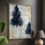 «Christmas Holiday Art CCL XXXII», reproduction encadrée - bois massif-96549143
