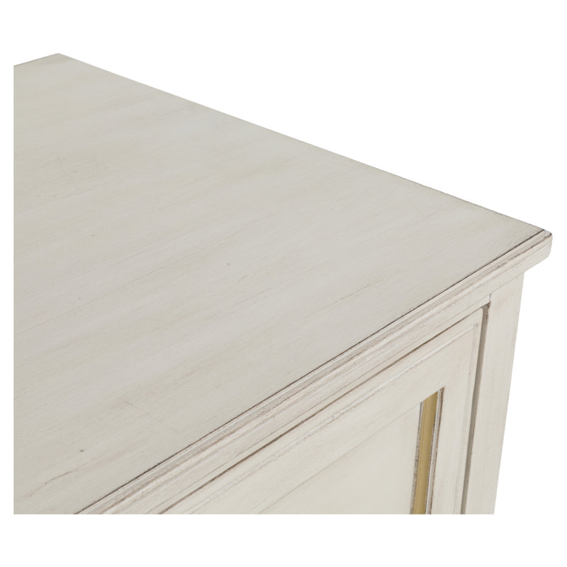 4 - Drawer Dresser, Champagne Mist