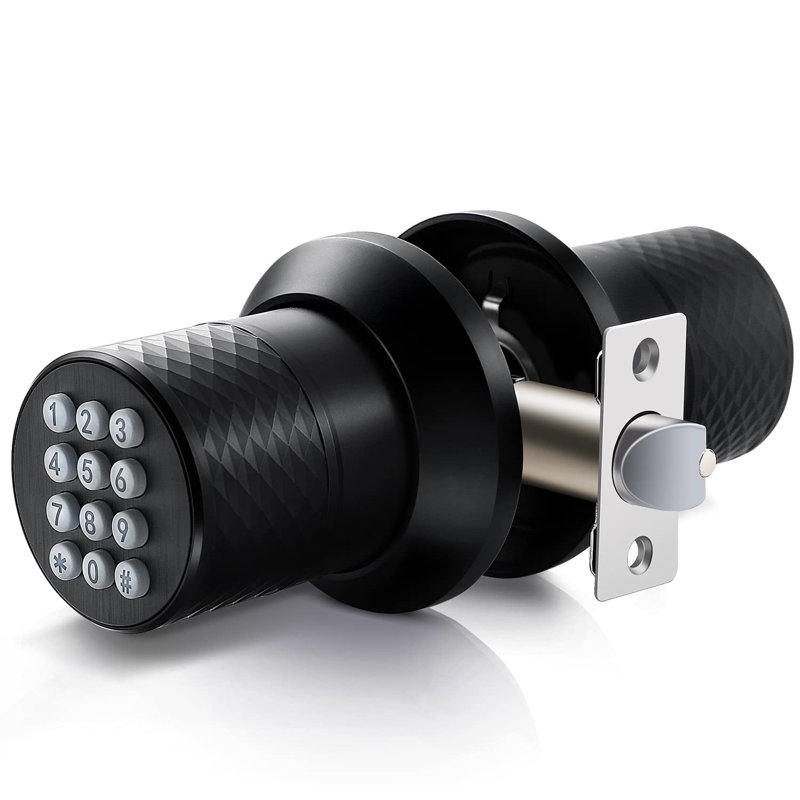 Keyless Entry Round Knob
