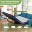 Matelas en mousse viscoélastique moyenne de 4 pouces pour canapé-lit, remplacement du matelas du canapé-lit - MATELAS SEULEMENT-1393644763-1397869808