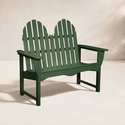 POLYWOOD® Classic Adirondack 49" Garden Bench