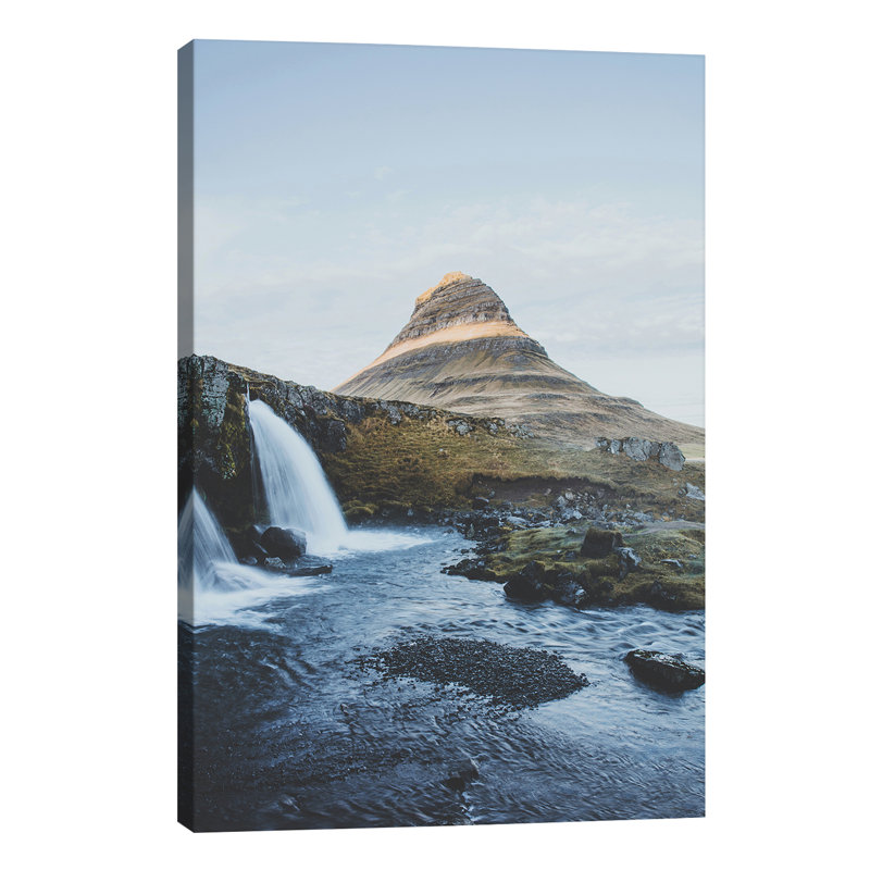 Kirkjufell, Iceland III by Luke Anthony Gramme - Wrapped Canvas Print, 30.48cm H x 20.32cm W x 1.91cm D