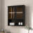 26" Wall Mounted Bathroom Medicine Cabinet with LED Lighting-124537054