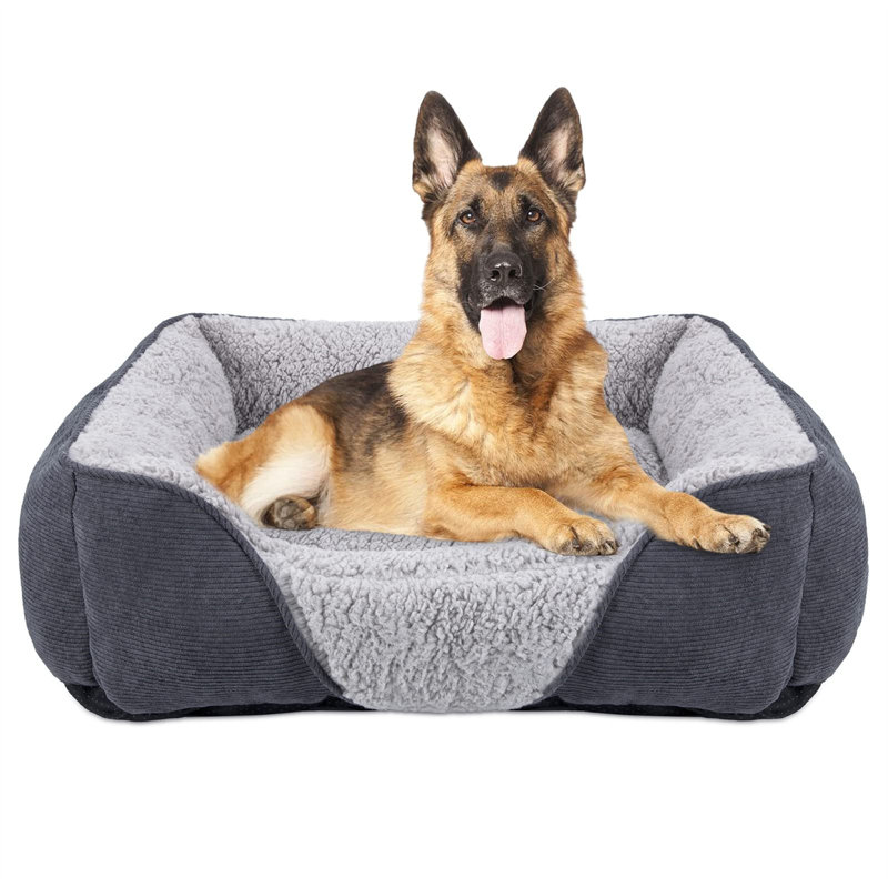 Duffield Pet Bed, 23cm H x 89cm W x 63cm D