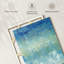 «Beach Horizon II» sur toile-1917872118