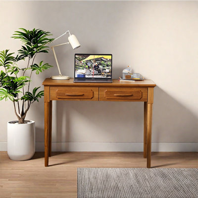 Bureau d'angle arrondi de style italien