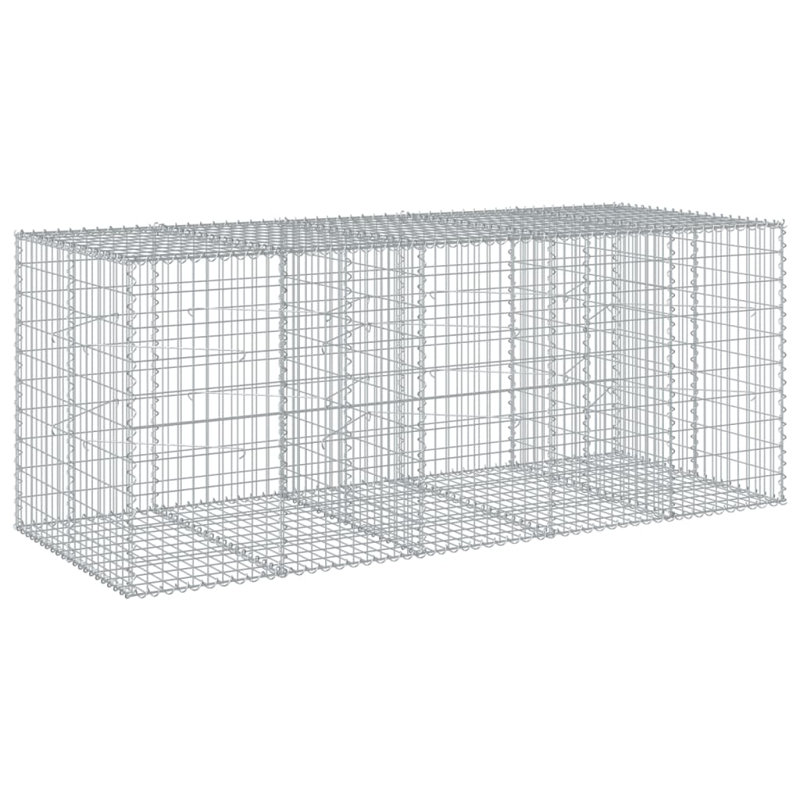 Chanah Stainless Iron Wire Fence Panels, 100cm H x 250cm W x 100cm D