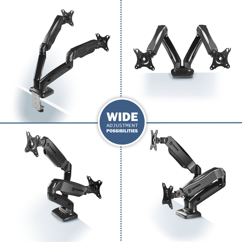 ONKRON Multi-Screen Desktop Mount