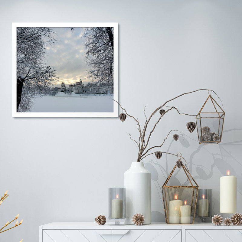 Cadre photo Neophytos blanc 14 x 16