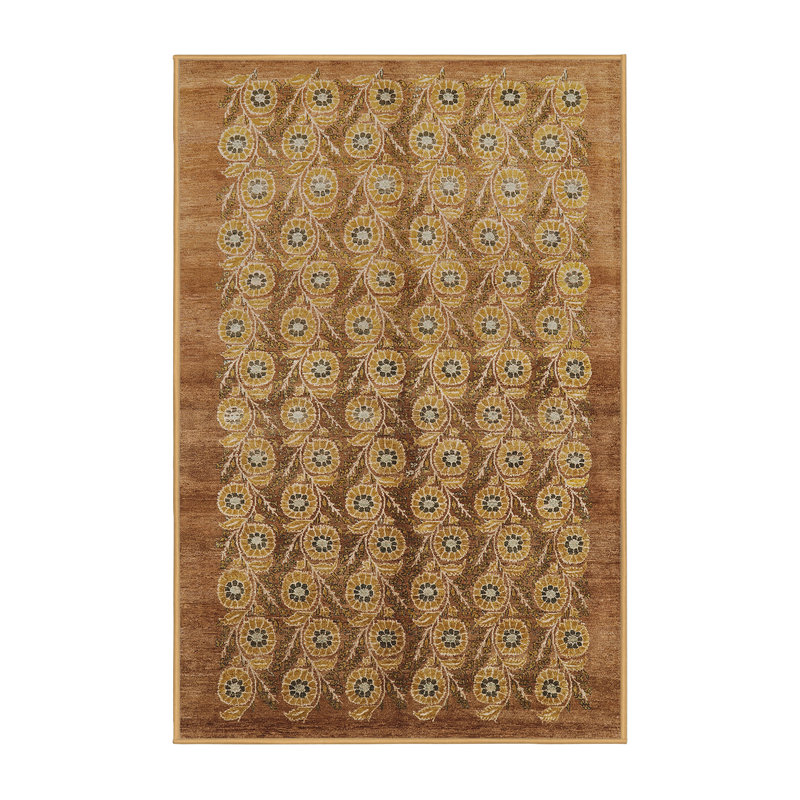 Tapis brun clair Sighwarth, Rectangle 2 pi x 3 pi