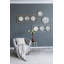 Miroir rond en fer