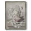 Impression florale vintage encadrée Lxxxix - bois massif-1188279664