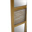 Bibeau Metal Flat Wall Mirror