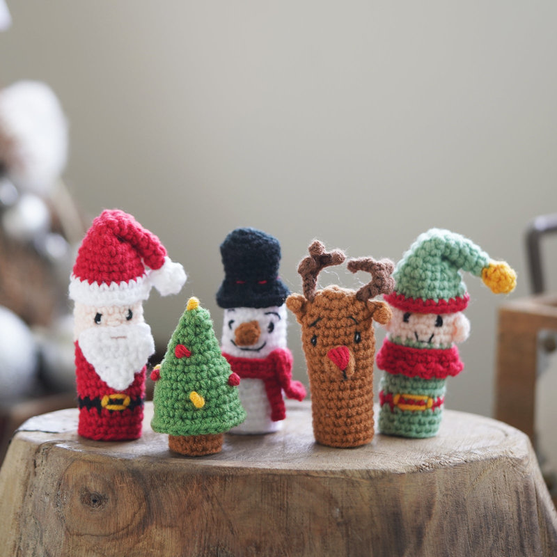 Amigurumi de Noël bricolage au crochet Wizardi F07N8-m238