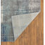 Tapis bleu clair Alaye-2004113913