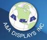 Logo A & A Displays Inc.