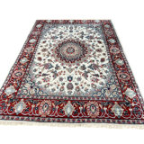 Hand Knotted Wool Floral Area Rug