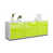 High-gloss Green / Matte White