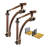 Silber Half Round Shelf Bracket-357536209