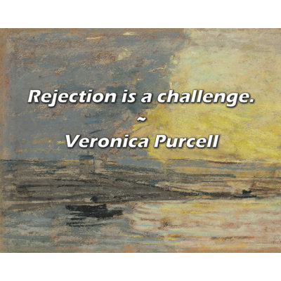 Veronica Purcell Citation: Rejeter un défi.