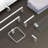 A-Line Wall Mounted Frameless Bathroom Vanity Mirror | Pivot Wall Mirror-95751784-95751787