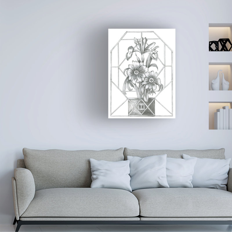 Art sur toile, "Cheryl Bartley", H 24 po x l 18 po