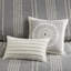 Ensembles de literie en coton de luxe, motif jacquard, style moderne pour la maison