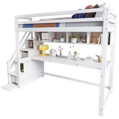 Bunk Bed Bed Frame