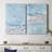 Stonewashed I-Premium Gallery Wrapped Canvas -Ready to Hang