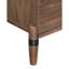 Bibliothèque Tranquility, assemblage minimal requis, finition noyer