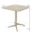 Round Outdoor Folding Dining Table