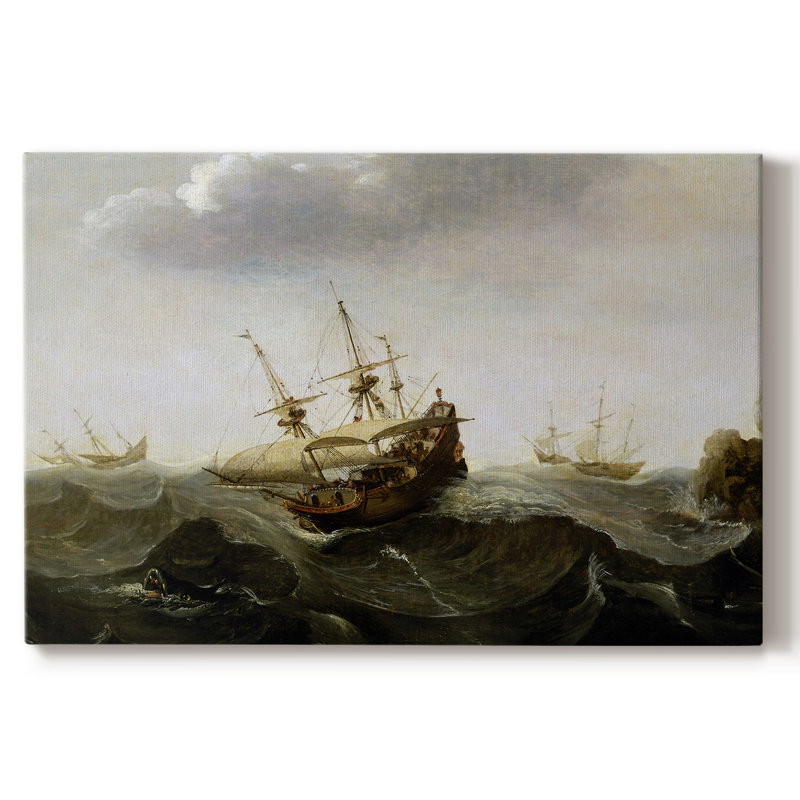 Paysages rétro-VI - Cavas enveloppés de galerie, 24 x 36
