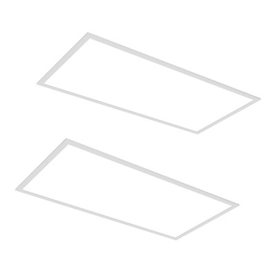 Dimmable Rectangle Troffer Ceiling Light