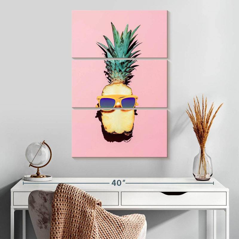 Yarlin Pineapple Fashion, H 32 po x l 20 po