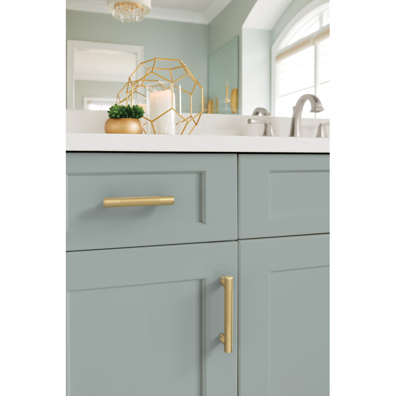 Poignée d'armoire bronze champagne 12-5 / 8 pouces (320mm) Bronx, 12 5/8", Bronze champagne