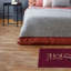 Tapis de sol en caoutchouc 20 po x 59 po Ottomanson Sweet Home Collection-772731578