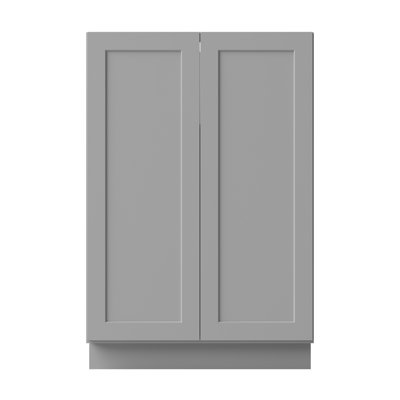 Armoire de cuisine en bois massif prête à assembler