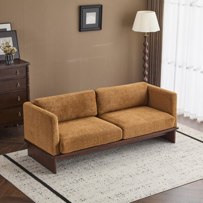 Modern 3 Seater Boucle