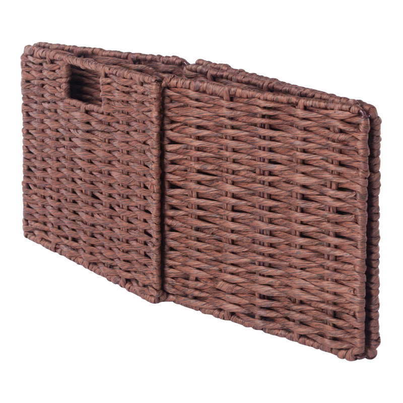 Ensemble de paniers en rotin Tessa, 2 paquets