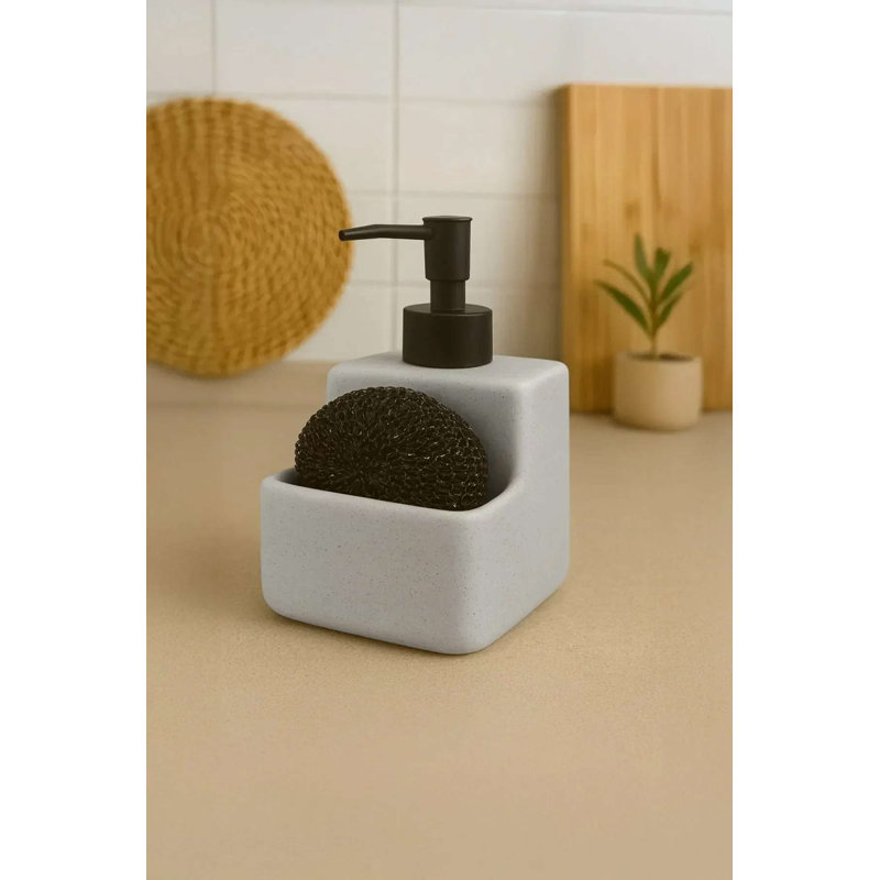 Distributeur de savon, Gris