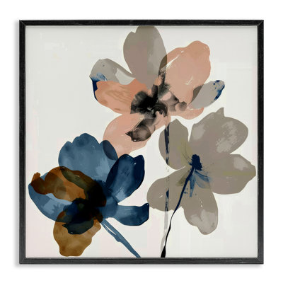 «Earthen Flower Petals», art de la giclée encadrée par Irena Orlov