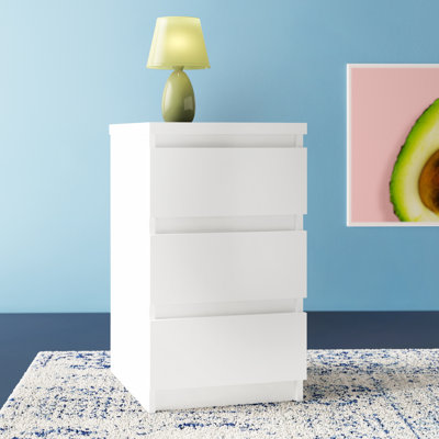 Caton Manufactured Wood Bedside Table