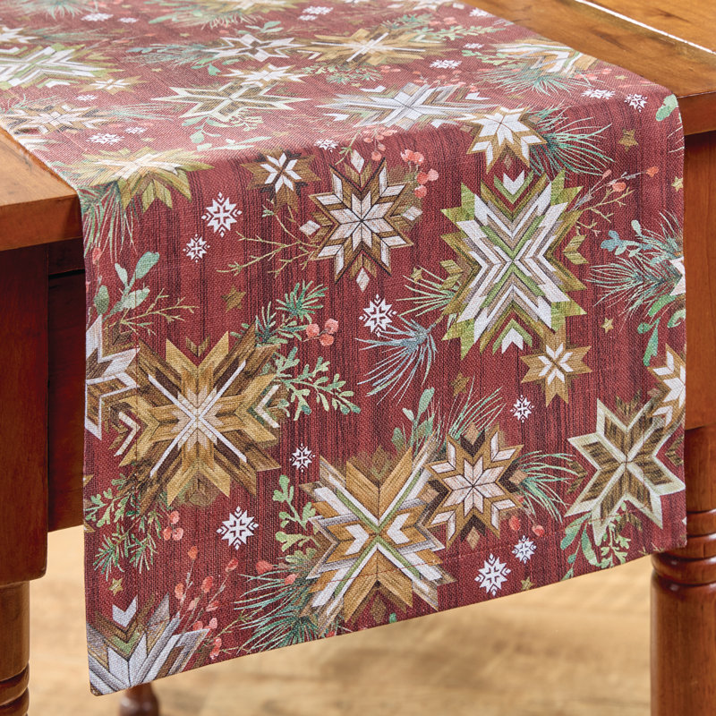 Chemin de table Abed 13 po x 54 po