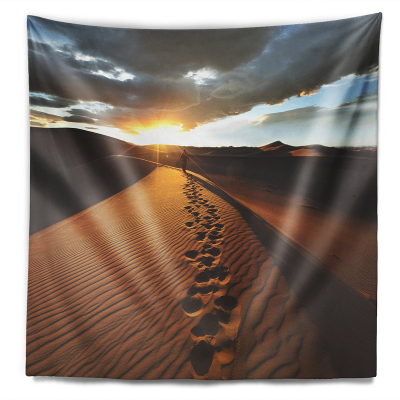 Polyester Tapestry, 50" H x 60" W