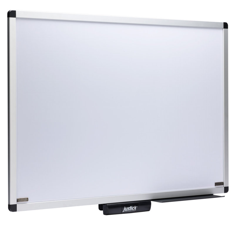 Electro Justick By Smead No Wall Metal Whiteboard, 24' H x 36' W