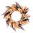 26" W Polyethylene Plastic Wreath