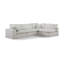 Canapé modulaire 4 pièces rembourré-87149721