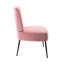 Bohn Velvet Slipper Chair-1148410677